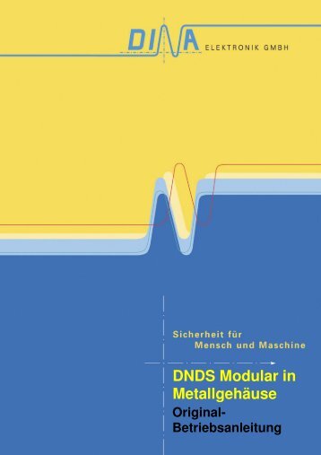 Originalbetriebsanleitung - DINA Elektronik Gmbh