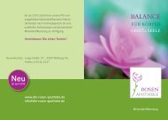 Flyer ansehen (PDF) - Die Rosen Apotheke