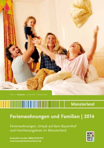 Ferienwohnungen und Familienurlaub im Münsterland 2014