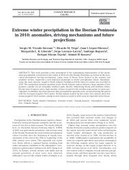 Extreme winter precipitation in the Iberian Peninsula in 2010 ...