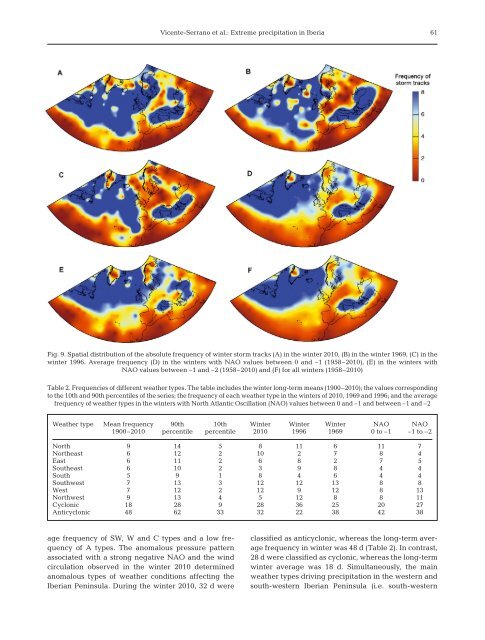 Extreme winter precipitation in the Iberian Peninsula in 2010 ...