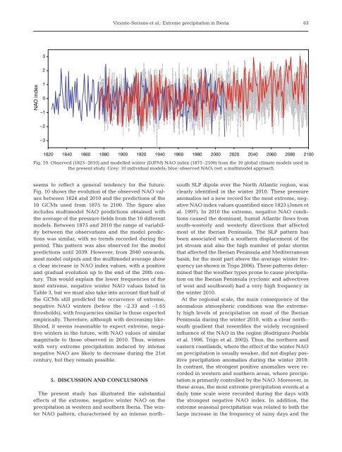 Extreme winter precipitation in the Iberian Peninsula in 2010 ...