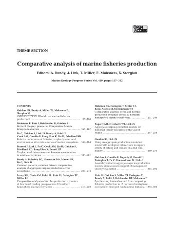 Complete Theme Section in pdf format - Inter Research