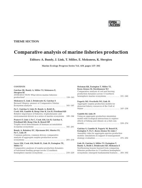 Complete Theme Section in pdf format - Inter Research