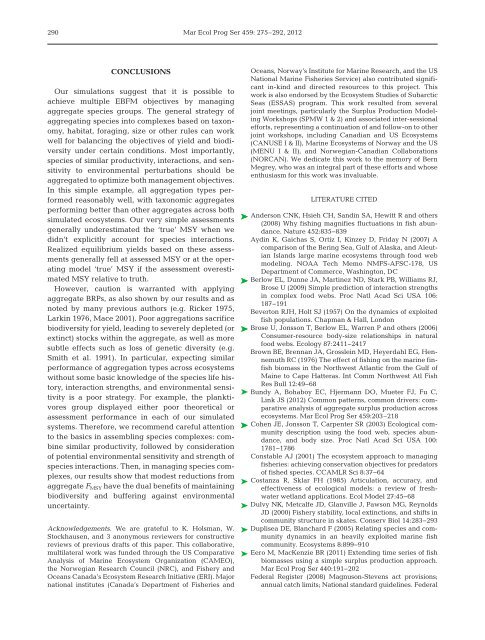 Complete Theme Section in pdf format - Inter Research
