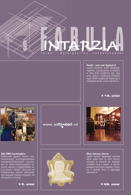 5. oldal 29. oldal 12. oldal - Intarzia Fabula