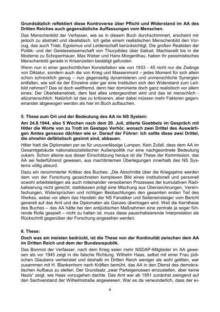 AA und Vergangenheit - Internationaler Club La Redoute Bonn eV
