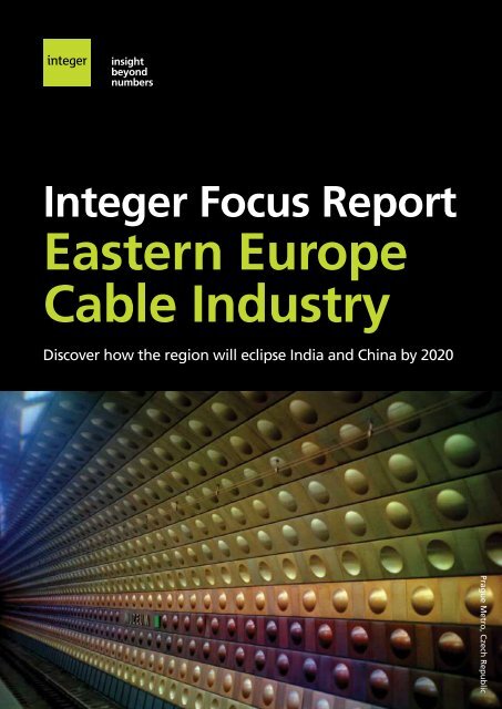 View our Eastern Europe brochure - Integer Research