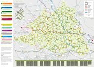 Rad-Planungskarte Münsterland