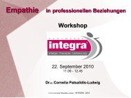 Workshop - Dr.in Cornelia Patsalidis-Ludwig