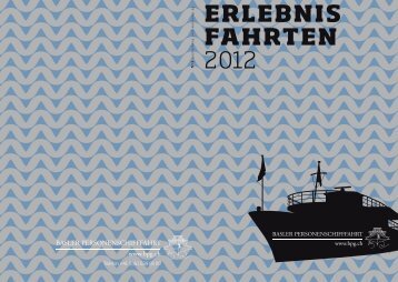 ERLEBNISFAHRTEN 2012 - Integration BS/BL