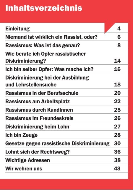 Wir tun was gegen Rassismus!