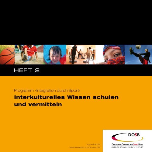 Interkulturelles Wissen - Integration durch Sport
