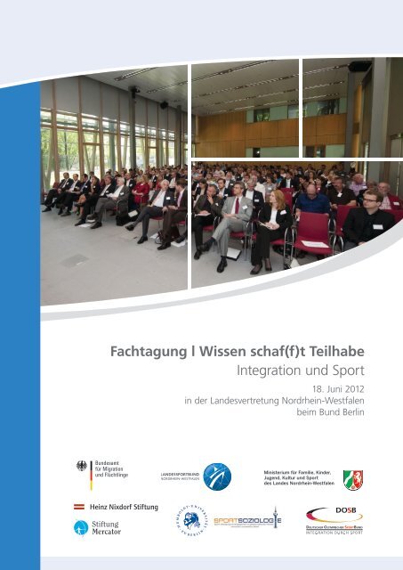Dokumentation Fachtagung Wissen schaf(f)t Teilhabe - Integration ...