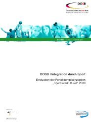 Evaluationsbericht_Spik_2009 bpo 18.02.2010 - Integration durch ...