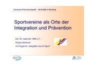 VfL Leipheim - Integration durch Sport