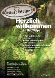 Herzlich willkommen