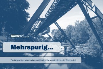 BroschÃ¼re Mehrspurig - Integration in Wuppertal