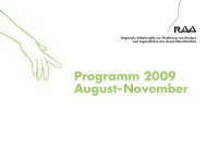 Programm 2-2009.indb - Integration in Wuppertal