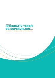 Utgave 1/2011 - Norsk Forening for Integrativ Terapi