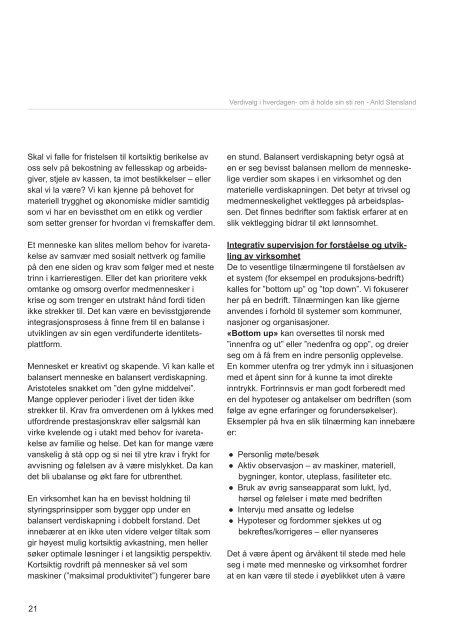 Utgave 2/2008 - Norsk Forening for Integrativ Terapi