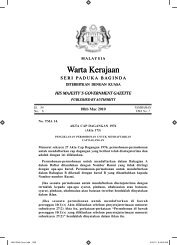 Warta Kerajaan Warta Kerajaan Intellect Worldwide Sdn Bhd