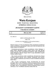 Warta Kerajaan Warta Kerajaan Intellect Worldwide Sdn Bhd