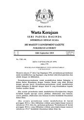 Warta Kerajaan Warta Kerajaan - Intellect Worldwide Sdn Bhd