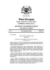 Warta Kerajaan Warta Kerajaan - Intellect Worldwide Sdn Bhd