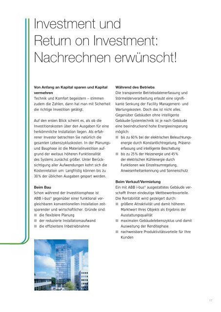 Die richtige Investition (.PDF)