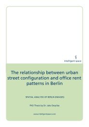 Spatial analysis of Berlin (images) - Intelligent Space