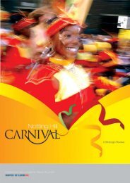 Notting Hill Carnival Strategic Review - Intelligent Space