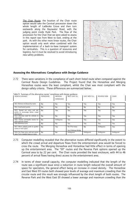 Notting Hill Carnival Strategic Review - Intelligent Space