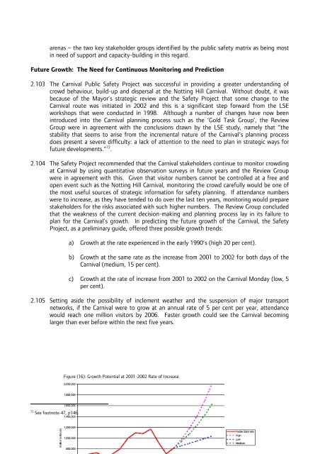 Notting Hill Carnival Strategic Review - Intelligent Space