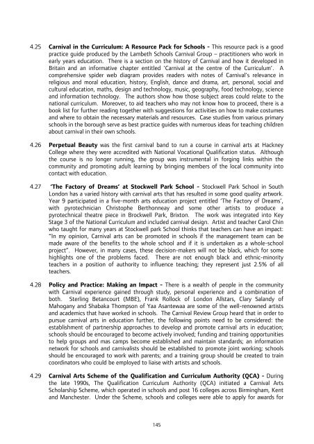 Notting Hill Carnival Strategic Review - Intelligent Space