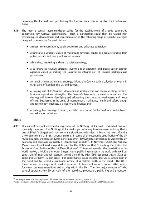 Notting Hill Carnival Strategic Review - Intelligent Space