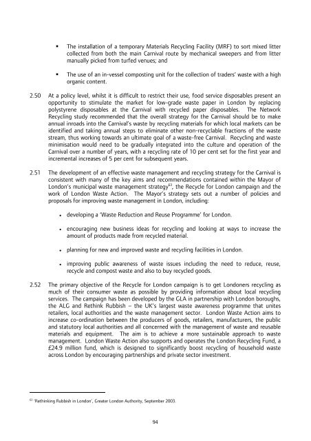 Notting Hill Carnival Strategic Review - Intelligent Space