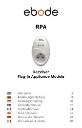 Receiver Plug-In Appliance Module - IntelliHome