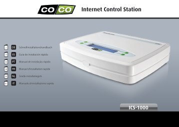 Internet Control Station - Coco technology