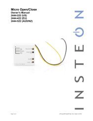 Manual - Insteon