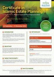 Certificate in Islamic Estate Planning - Intellitrain
