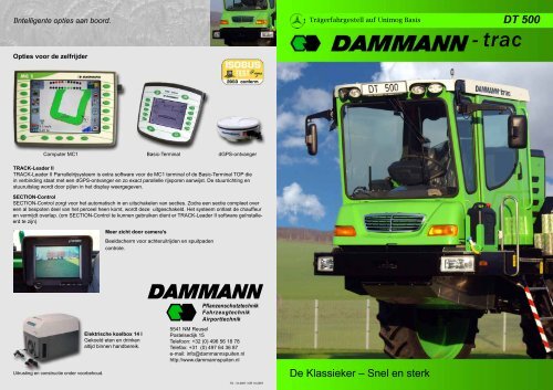 Dammann-Trac DT 500