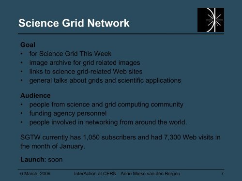 LHC Communication Web site - Interactions.org