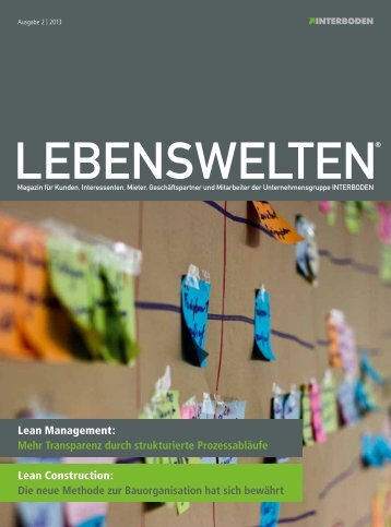 Lebensweltenmagazin 2. Ausgabe 13 - Interboden