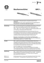 BlauflammenfÃ¼hler QRC1... - Intercal