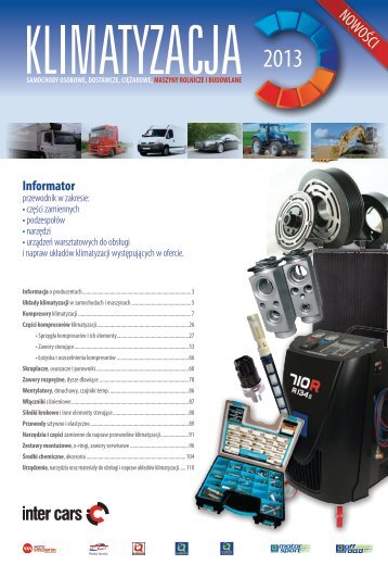 Oferta KLIMATYZACJA 2013 (pdf) - Inter Cars SA