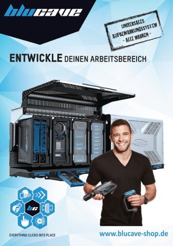 BluCave - DAS WERKSTATTSYSTEM FÜR JEDERMANN!