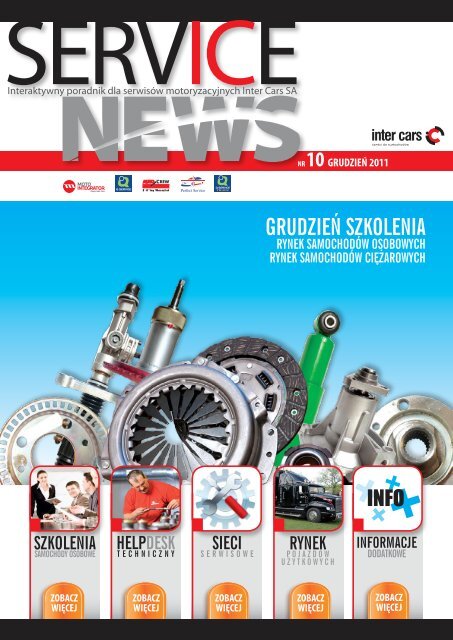 SERVICE NEWS nr10/grudzien 2011 - Inter Cars SA