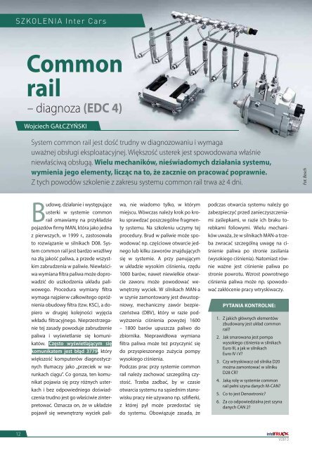 Diagnoza common rail - Inter Cars SA
