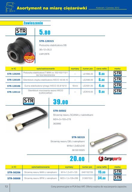 Asortyment na miarÄ ciÄÅ¼arÃ³wki - Inter Cars SA